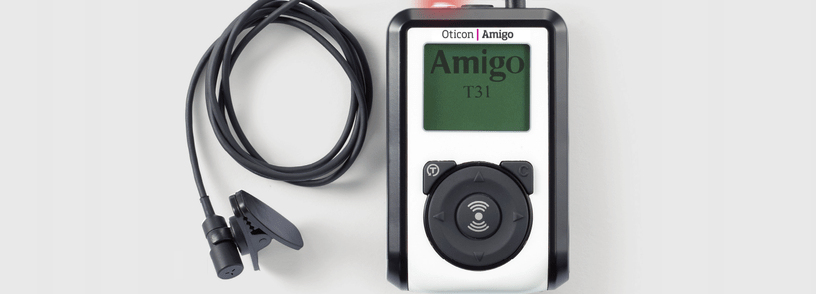 Accessoires auditifs OTICON FM Amigo T30/T31