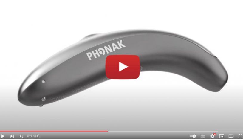 Vidéo : Découvrez Phonak Slim - Audition Conseil