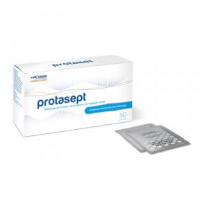 PROTAC Lingettes individuelles de nettoyage Protasept