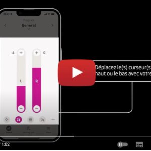 Vidéo : Comment modifier le volume et couper le son dans l'application Oticon Companion ? - Audition Conseil